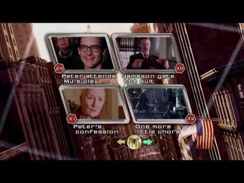 (Gameplay - 4577) Spider-Man 2 (Disc 1) (DVD Menu - 633)
