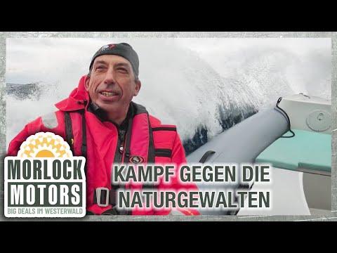 "Du bist gegen dieses Meer GAR NICHTS!" GEFÄHRLICHE Mission in Richtung Schatzinsel | Morlock Motors