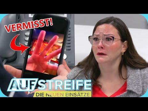"Ich kann ihn nicht erreichen" 😭 WO ist ihr Mann nach Kumpels-Trip? | Auf Streife | SAT.1