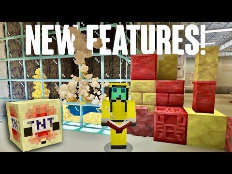 First Reaction to Chaos Cubed Update! - Let's Play Minecraft 706