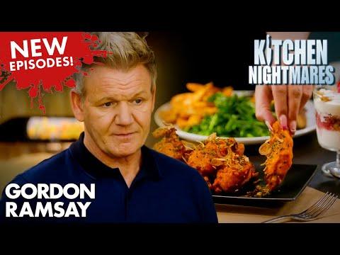 Chefs Taste Gordon’s (Better) Food | BRAND NEW Season Kitchen Nightmares Compilation | Gordon Ramsay