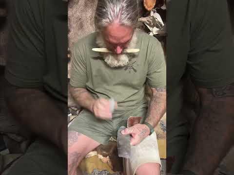 From STONE to KNIFE - The Kunai