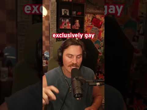 It's ok to be a little bit gay