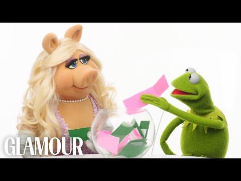 Miss Piggy & Kermit Take a Friendship Test | Glamour