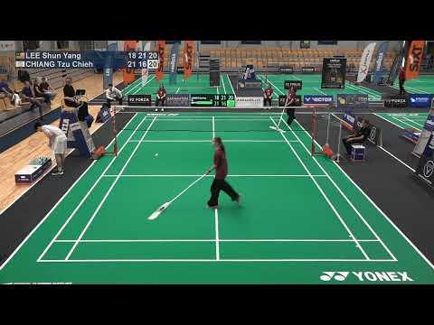 Match point - Lee Shun Yang vs Chiang Tzu Chieh - MS, Final - Latvia International 2025