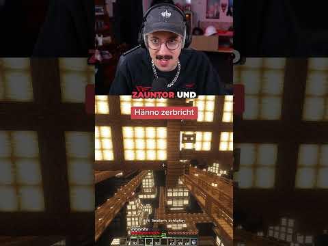 Zaun Zaun Zauntor Zaun Zaun Zaun Zauntor Zaun Zaun Zauntor #hob #craftattack #minecraft #handofblood