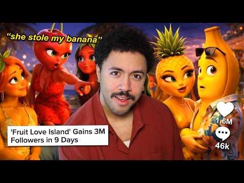 AI Fruit Slop Has Taken Over TikTok