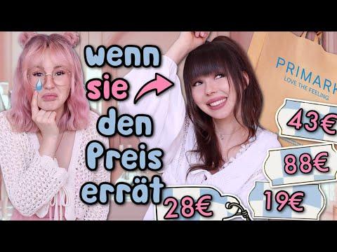 Wenn sie den PREIS ERÄT, bekommt sie meinen Einkauf geschenkt 💶 (ich hätte nie mitmachen sollen 😭)