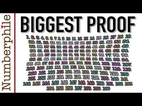 Schur Numbers (the world's biggest proof) - Numberphile