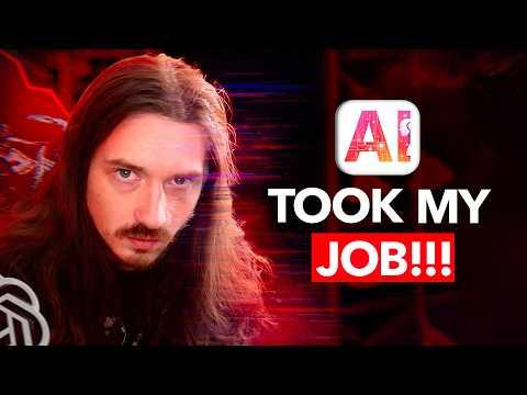 How AI Is Secretly Stealing My Job (and probably yours too)