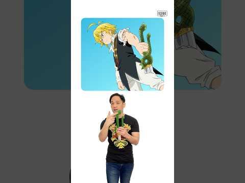 How Legit is Meliodas’ Dragon Handle in 7DS? #shorts