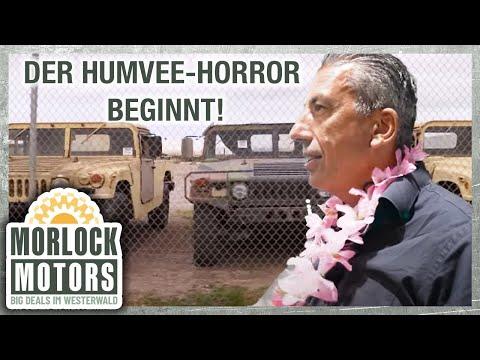 Hummer-Hawaii-Horror?! Julie und Michael mit einer MONSTER-Aufgabe! | Morlock Motors