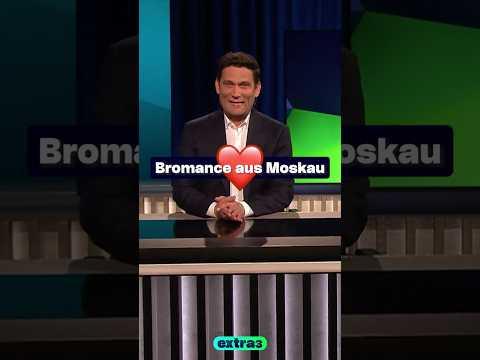 Putin und Schröder - Freunde fürs Leben #Shorts #extra3