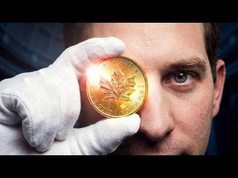 Ich habe Gold gekauft…