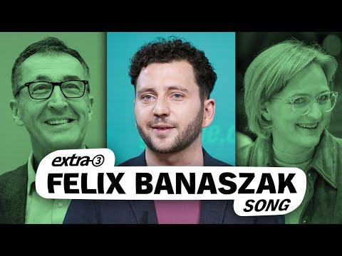 Weihnachtssong für die Grünen: Feliz Banaszak | extra 3