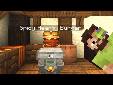 POWERLEVELING using BURGERS | Road to level 100 | Modded Minecraft Vault Hunters