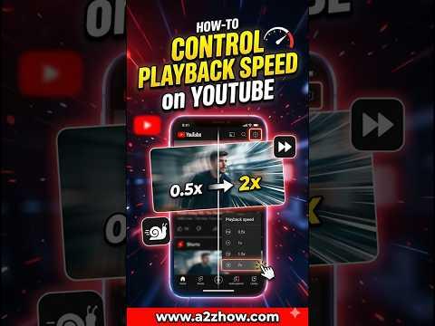 How Do I Change the Playback Speed on a Youtube Video?
