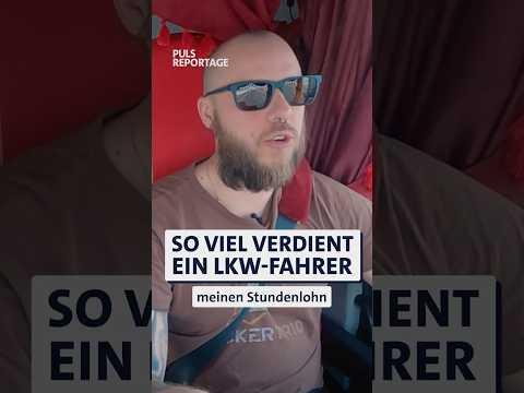 Wie viel verdient man als LKW-Fahrer?  🚚