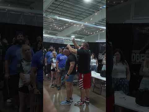 Eddie Hall Pranks Nick Best With Plunger!