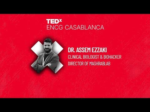 Your body is your first Start-Up | Dr.Assem EZZAKI | TEDxENCG Casablanca