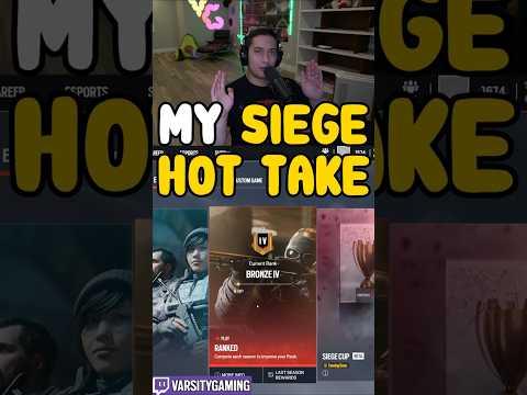 BRING BACK SECURE AREA (SIEGE SCHOOL) #shorts