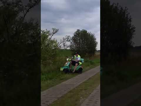 Monte fährt in den Graben! 😱