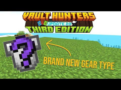 A HUGE UPGRADE to your GEAR! | First look at Vault Hunters Update 20