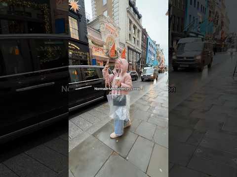 Normale Menschen in London vs. Sarina in London 🙈😬 der VERGLEICH #ViktoriaSarina