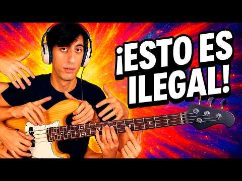 Solo el 1% puede tocar esta LÍNEA DE BAJO