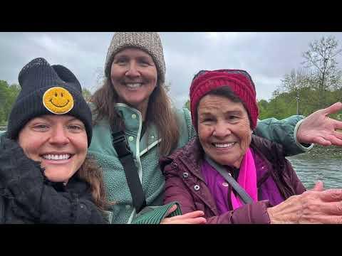 A trip to Fatima/Lourdes with Grammy