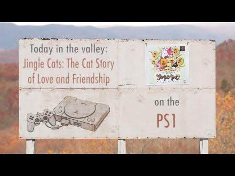 Jingle Cats: The Cat Story of Love and Friendship (PS1) | The Video Game Valley