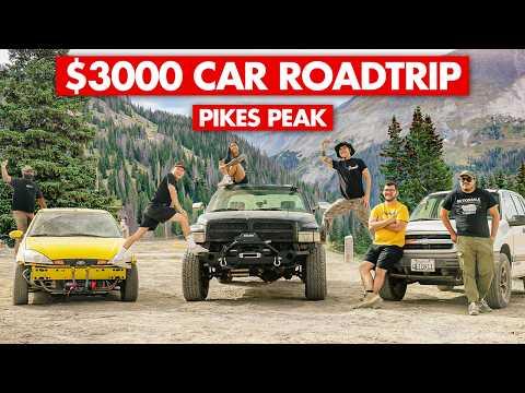 $3000 Cheap Car Roadtrip (PART 3)