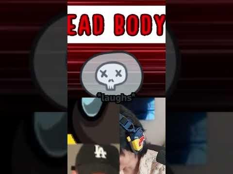 When the impostor is caught RED HANDED #amongus #disguisedtoast #redbullcanada