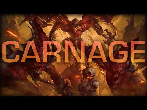 Khorne: The Blood God | Warhammer 40K Lore ASMR