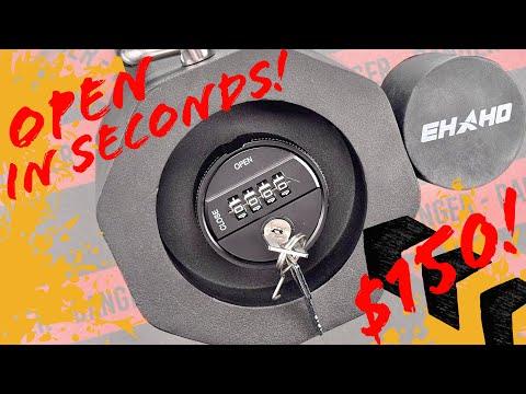 [1646] $150 Ehaho Trailer Lock Opened FAST
