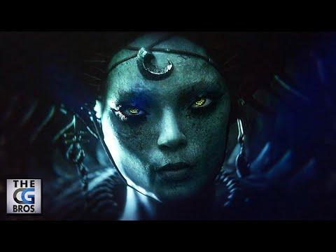 A CGI 3D Short Film: "CRADLE THE KILL | Cinematic VIDEO PORTRAIT" - by DAVID KWON | TheCGBros