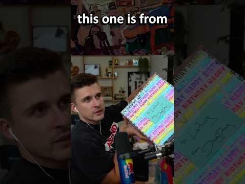 The weirdest gift I’ve ever received