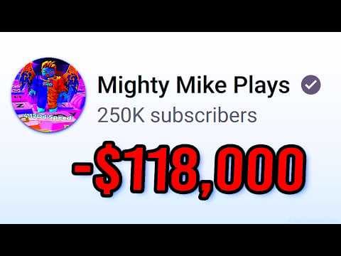 Kid Spends $180,000 on YouTube Ads - ENTIRE Mighty Mike Plays Situation EXPLAINED!