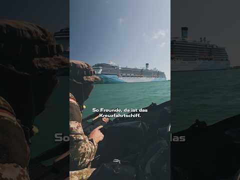 Das ist mal kein Übungsplatz wie jeder Andere.