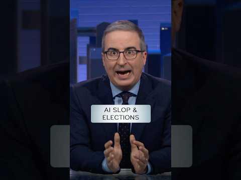 AI Slop & Elections #lastweektonight
