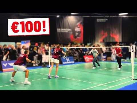 Beat Us, Win €100 (In Denmark)