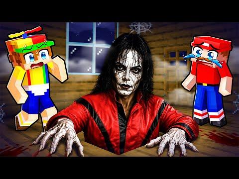 A SCARY ENTITY ENTER OUR HOUSE IN MINECRAFT...