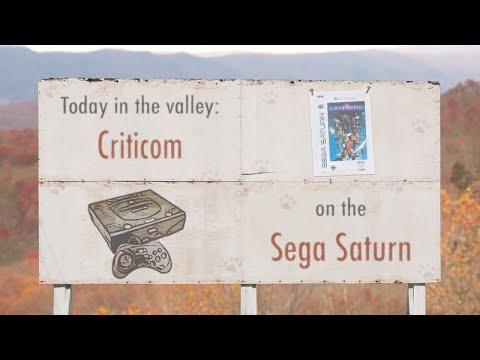 Criticom (Sega Saturn) | The Video Game Valley