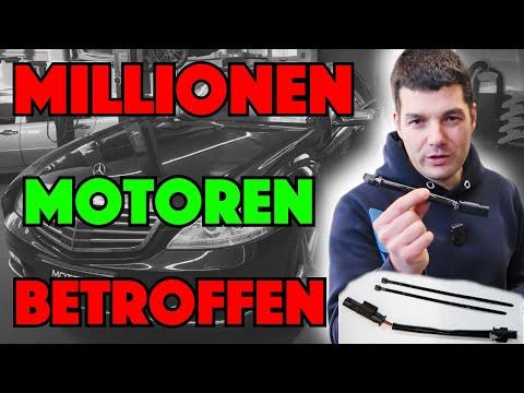 Millionen Mercedes Motoren haben dieses Problem ! Auch AMG und Brabus Aston Martin Motoren betroffen