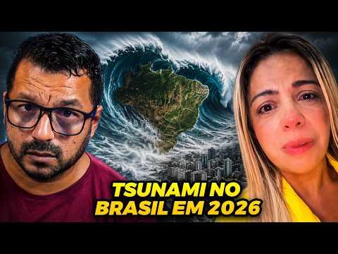 VIDENTE AFIRMA que haverá TSUNAMI no NORDESTE aInda este ANO