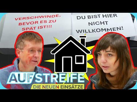 Mieterin im Visier! Drohbriefe & Sachbeschädigungen vermiesen ihr die Laune 😠 | Auf Streife | SAT.1