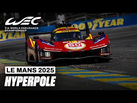Highlights | Hyperpole | 24 Hours of Le Mans 2025 | FIA WEC