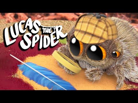 Lucas Finds a Clue! | Lucas The Spider