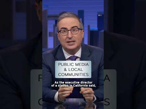 Public Media & Local Communities #lastweektonight