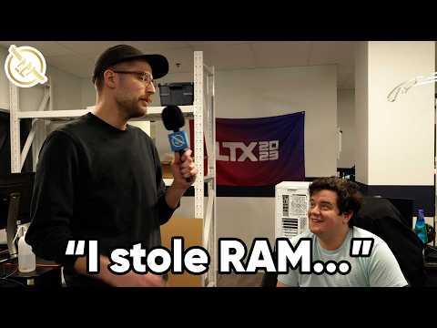 LMG Studio Share Their Embarrassing Tech Stories